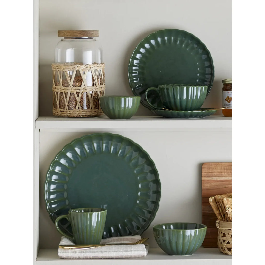 Taza Latina Verde