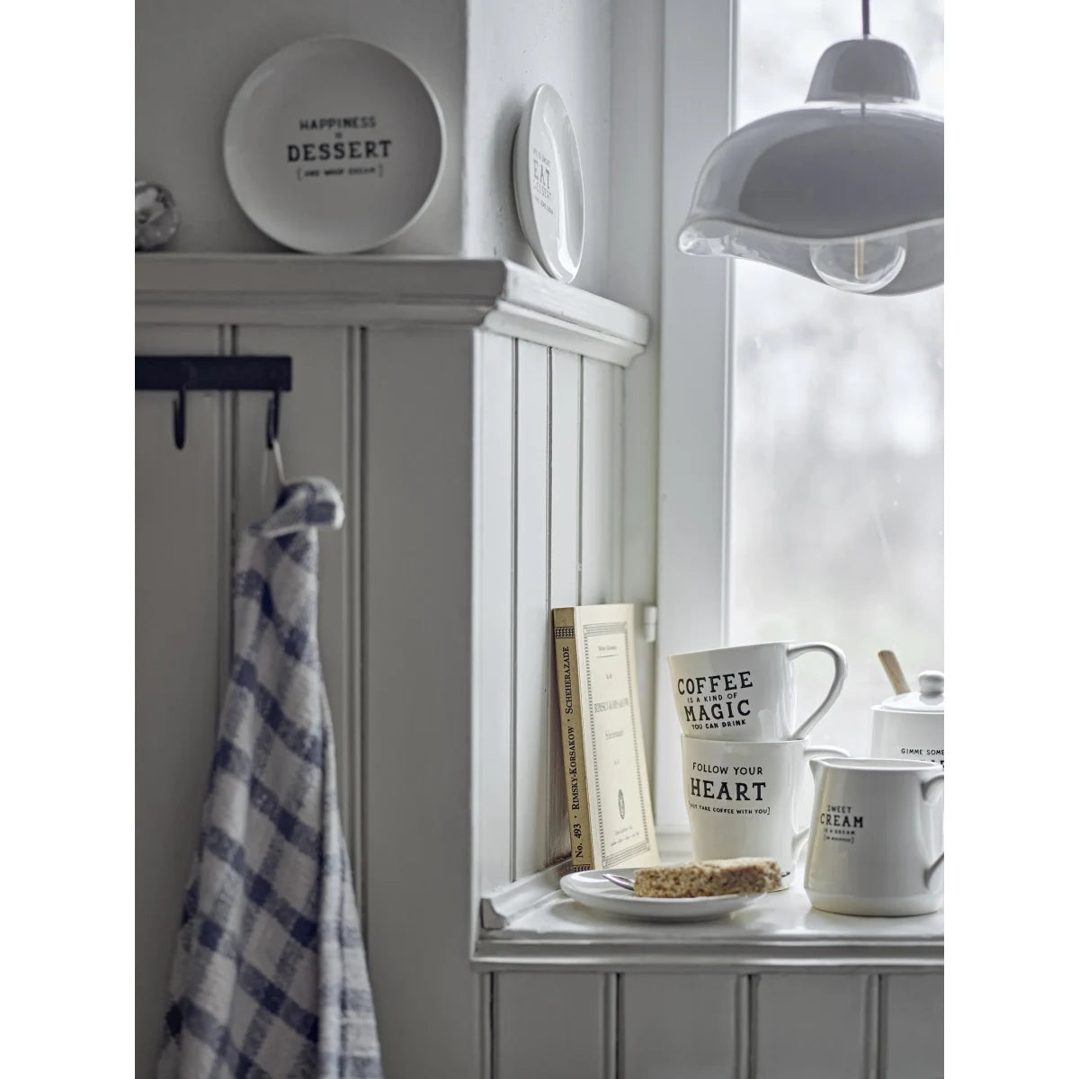 Taza Wendy Blanco