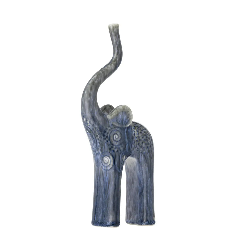 Figura Decorativa Longuro Azul