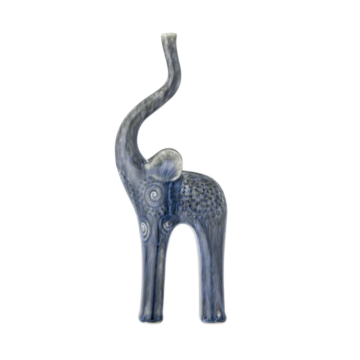 Figura Decorativa Longuro Azul