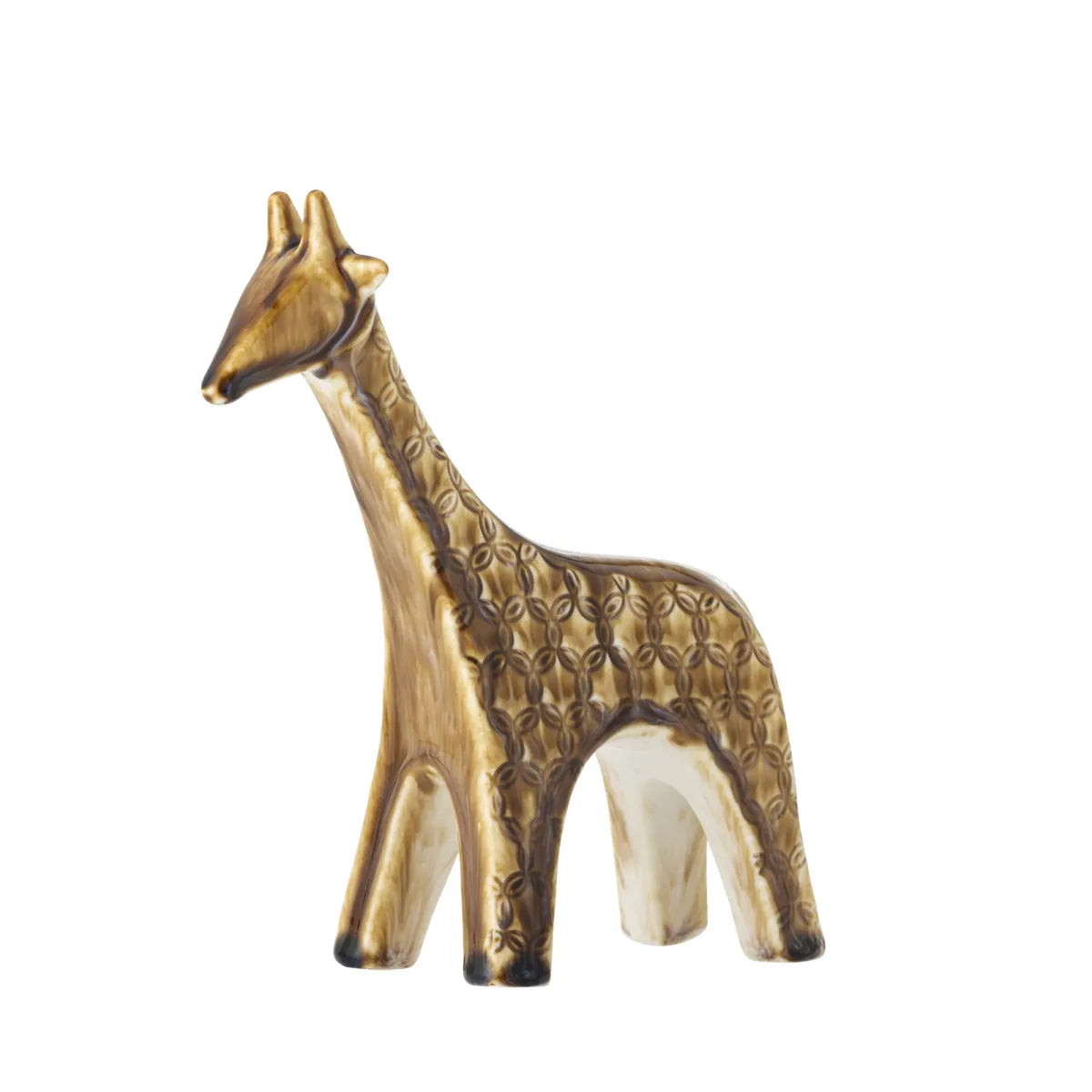 Figura Decorativa Longuro Café