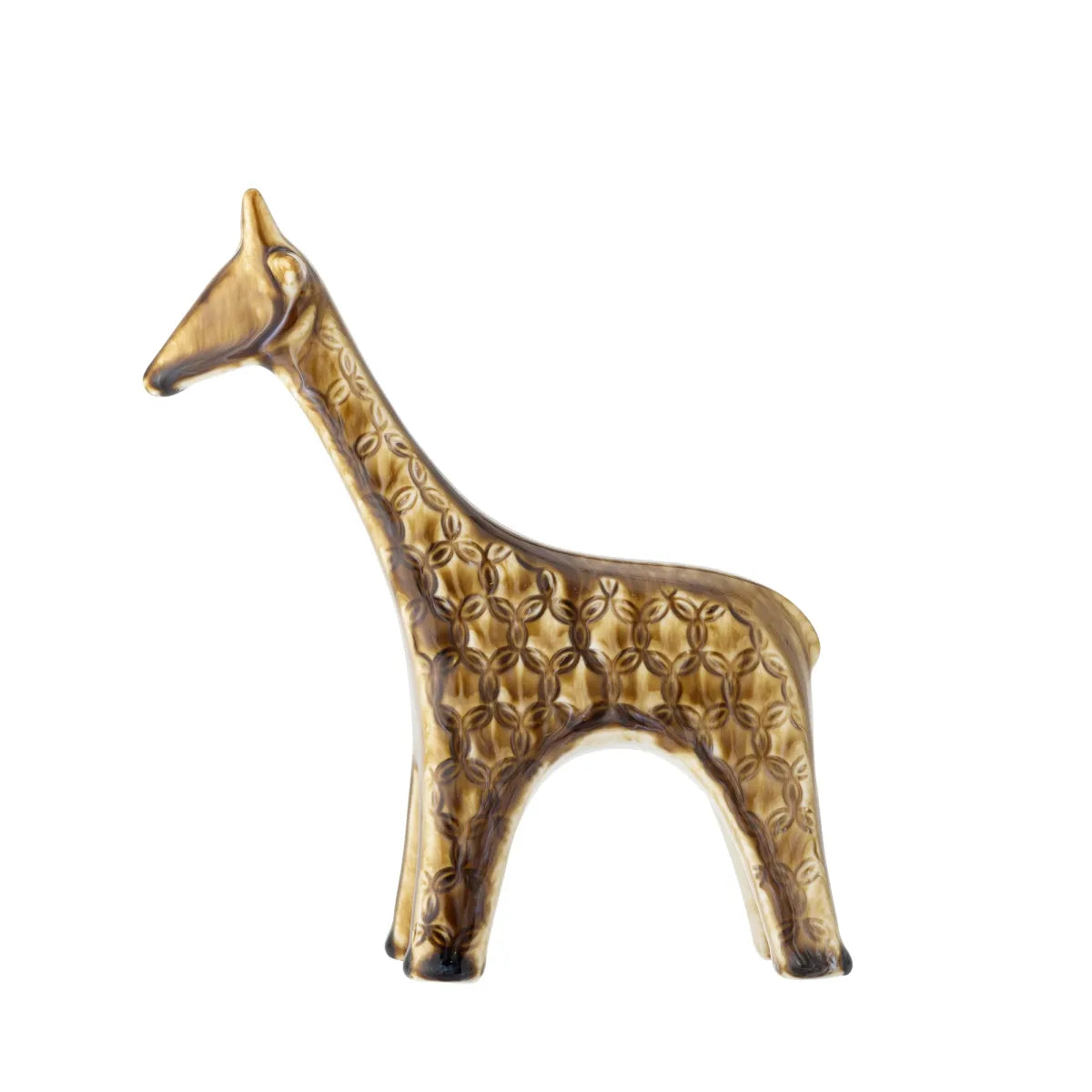 Figura Decorativa Longuro Café