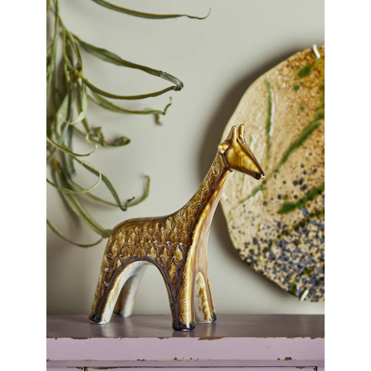 Figura Decorativa Longuro Café
