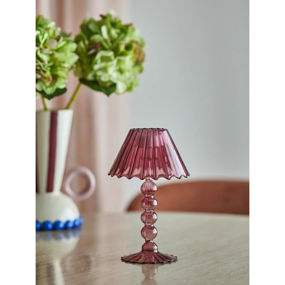 Vaso Cisco Rojo