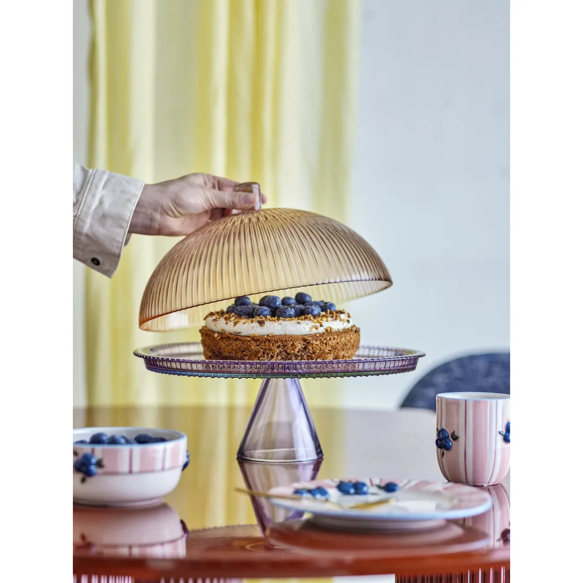 Soporte para Pastel Tayo W/Dome