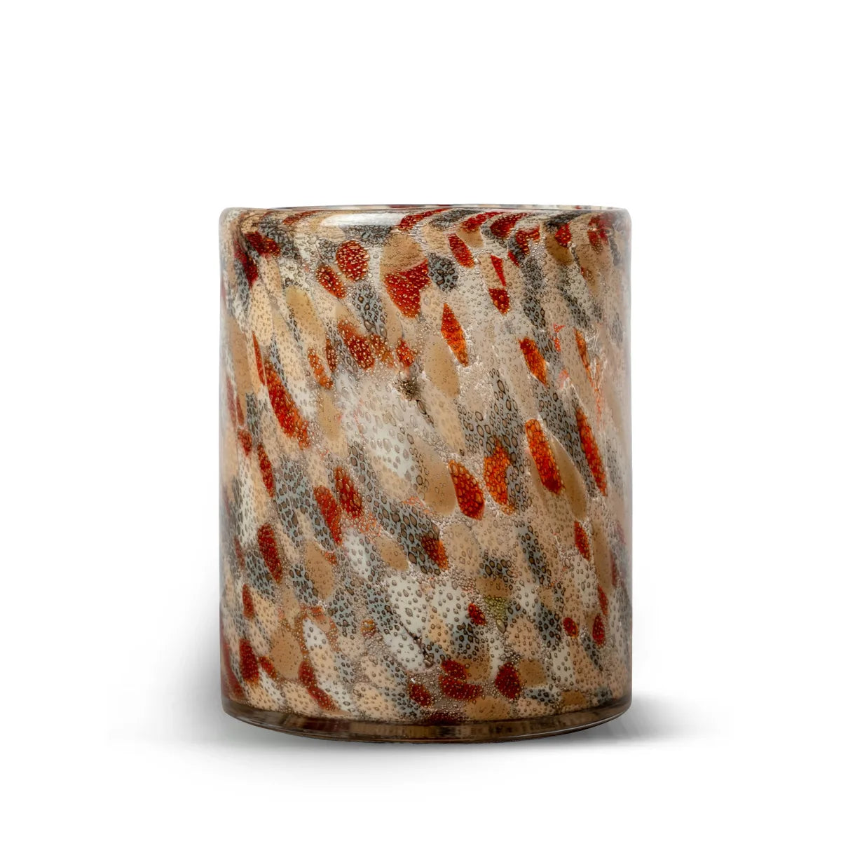 Portavelas Calore L Beige