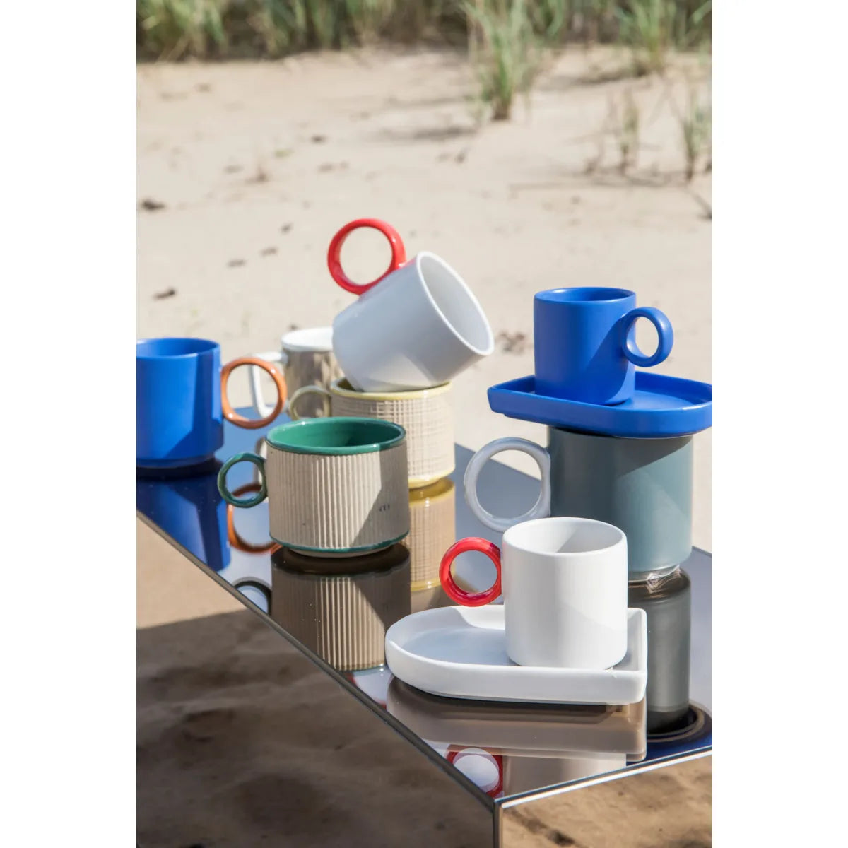 Taza Niki Beige
