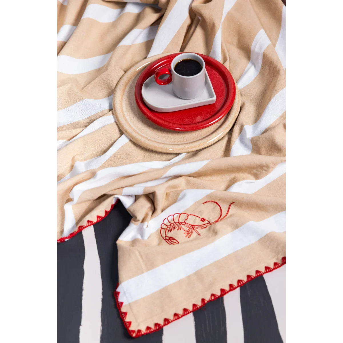 Taza Niki Beige