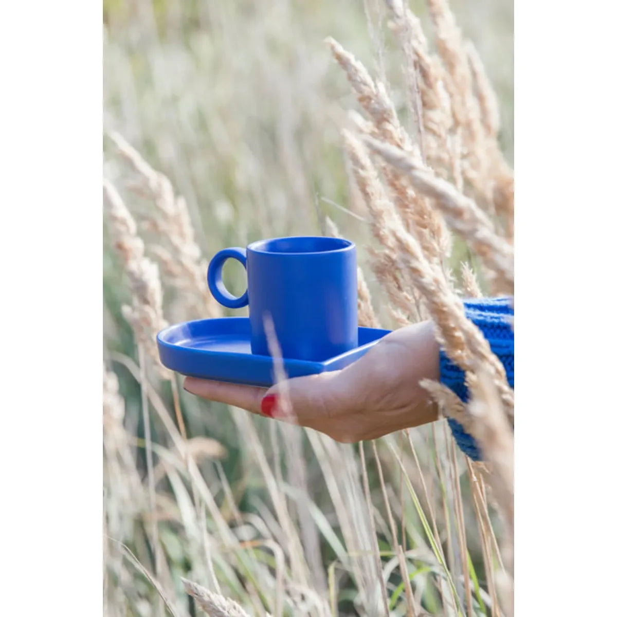 Taza Niki Azul
