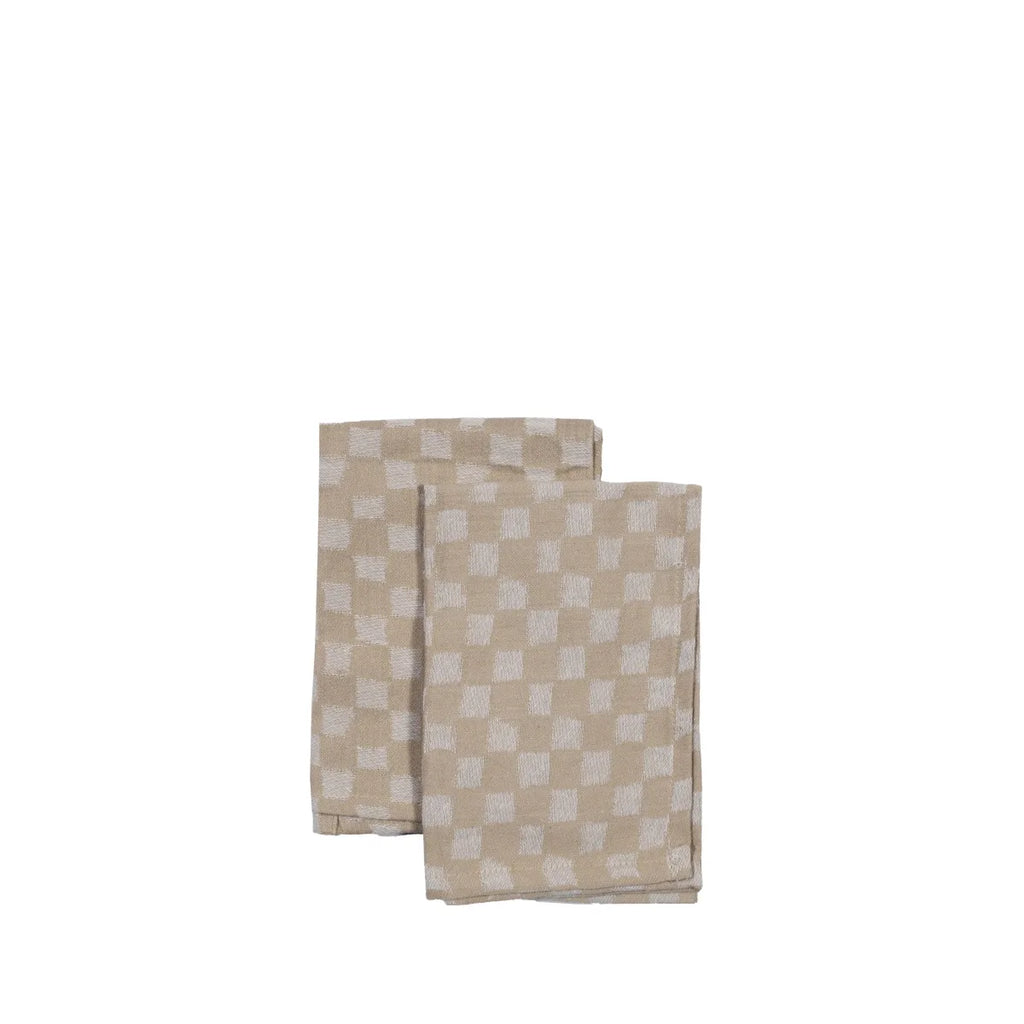 Servilleta Checki Beige