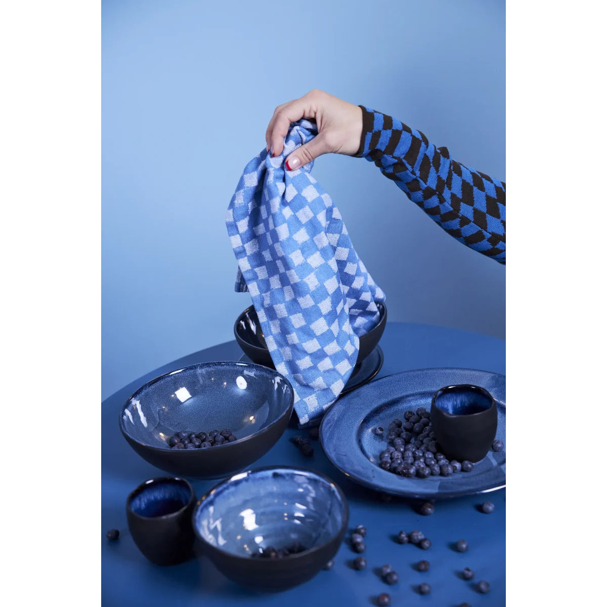 Servilleta Checki Azul