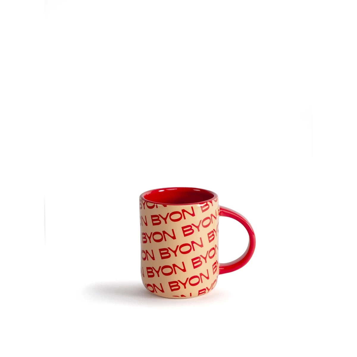 Taza Liz Byon Rojo