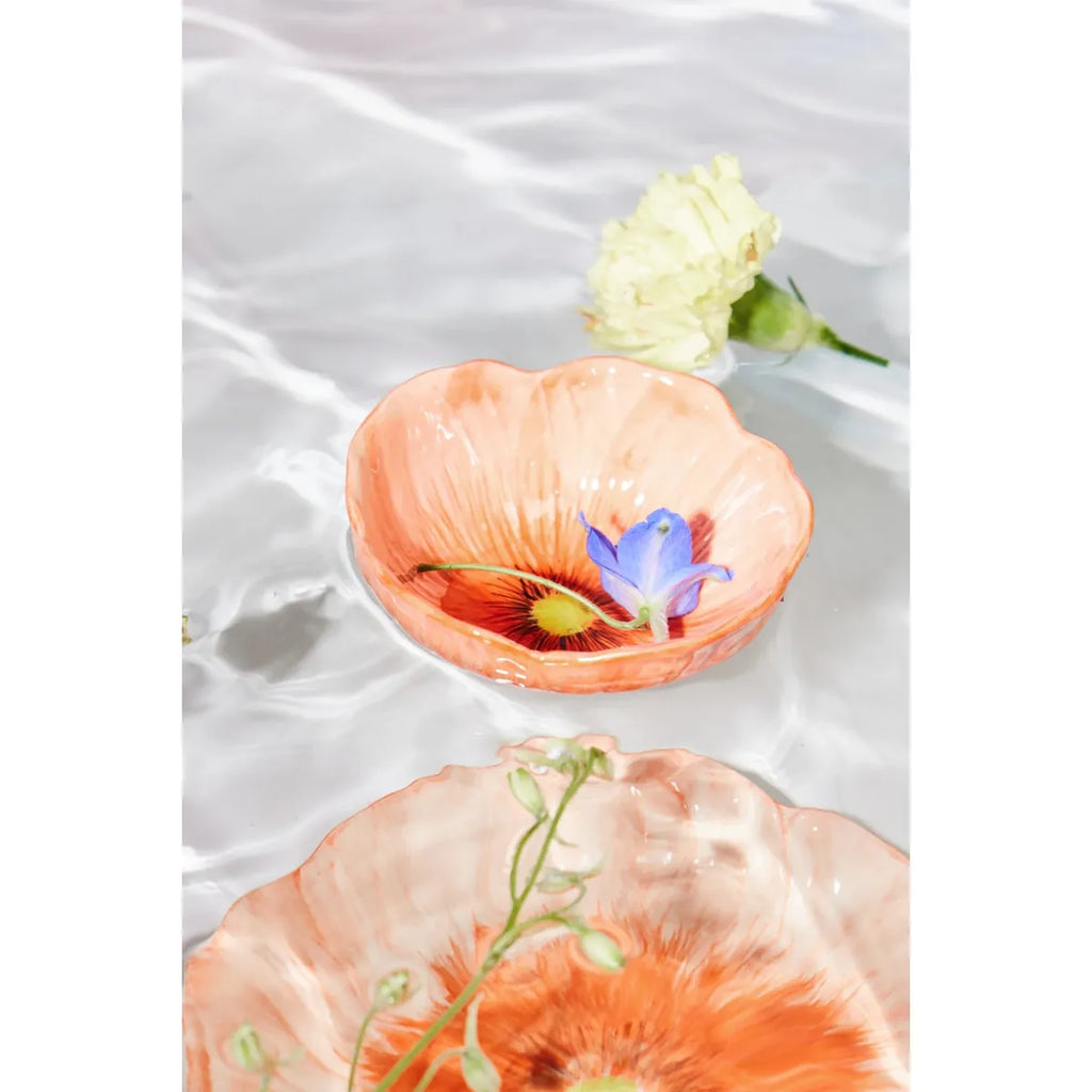 Bowl Amapola Rojo
