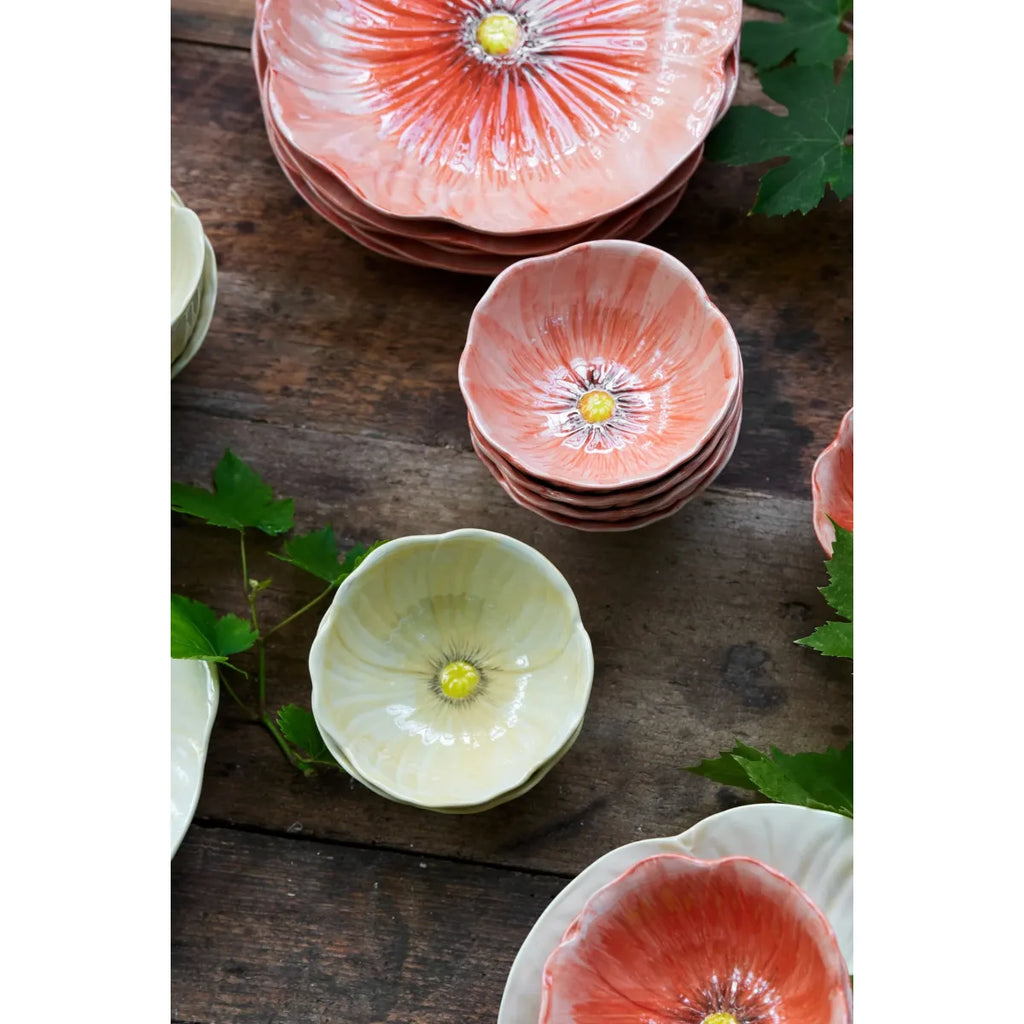 Bowl Amapola Rojo