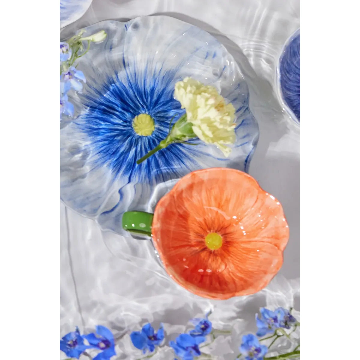 Taza Amapola Rojo