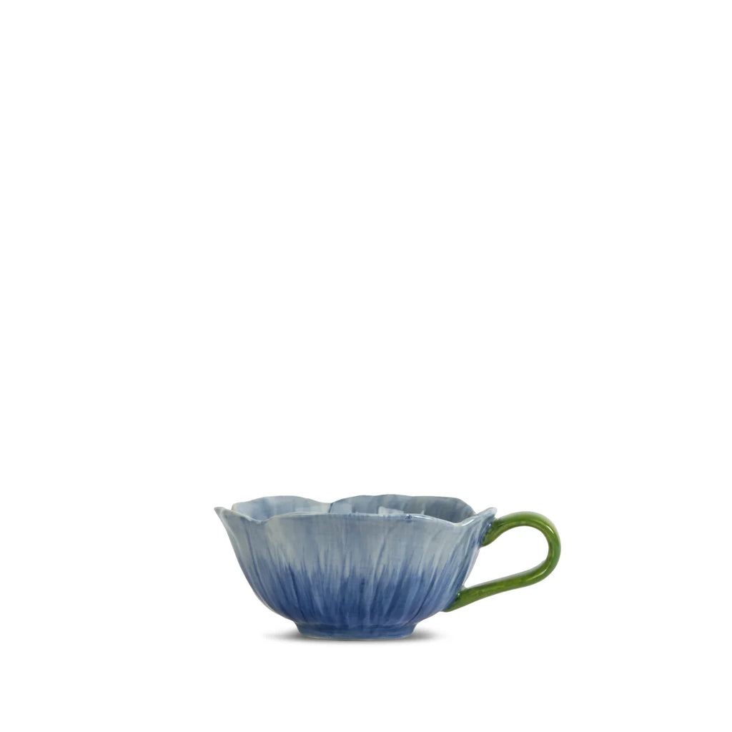Taza Amapola Azul