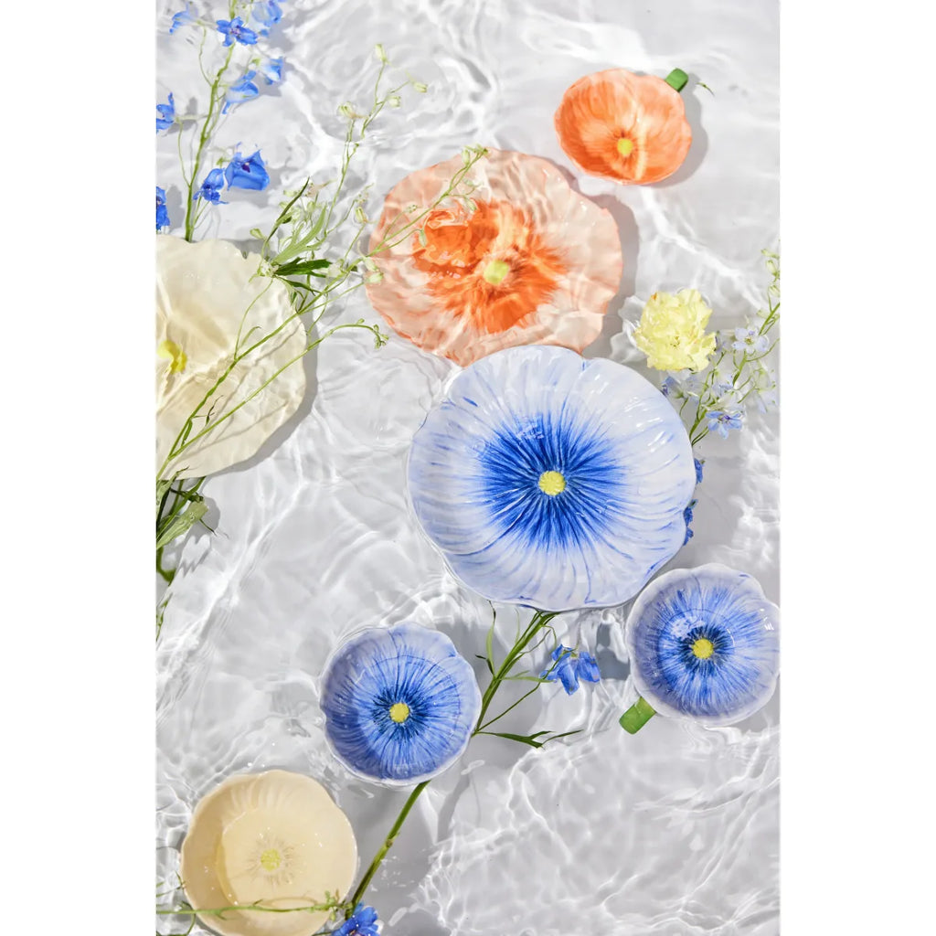 Taza Amapola Azul