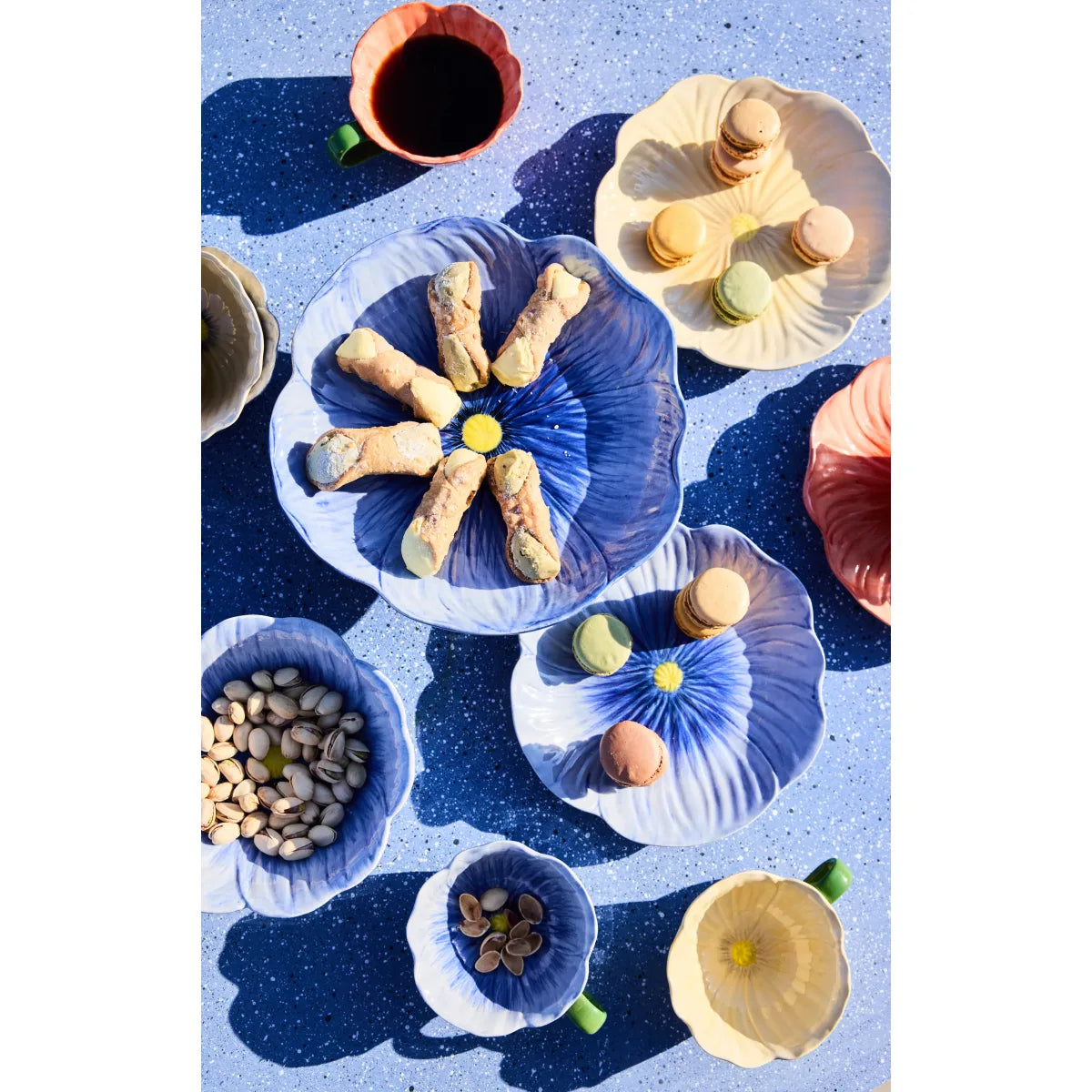 Taza Amapola Azul