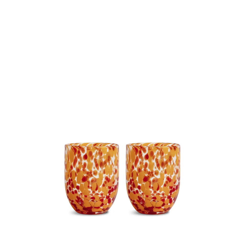 Vaso Messy Rojo