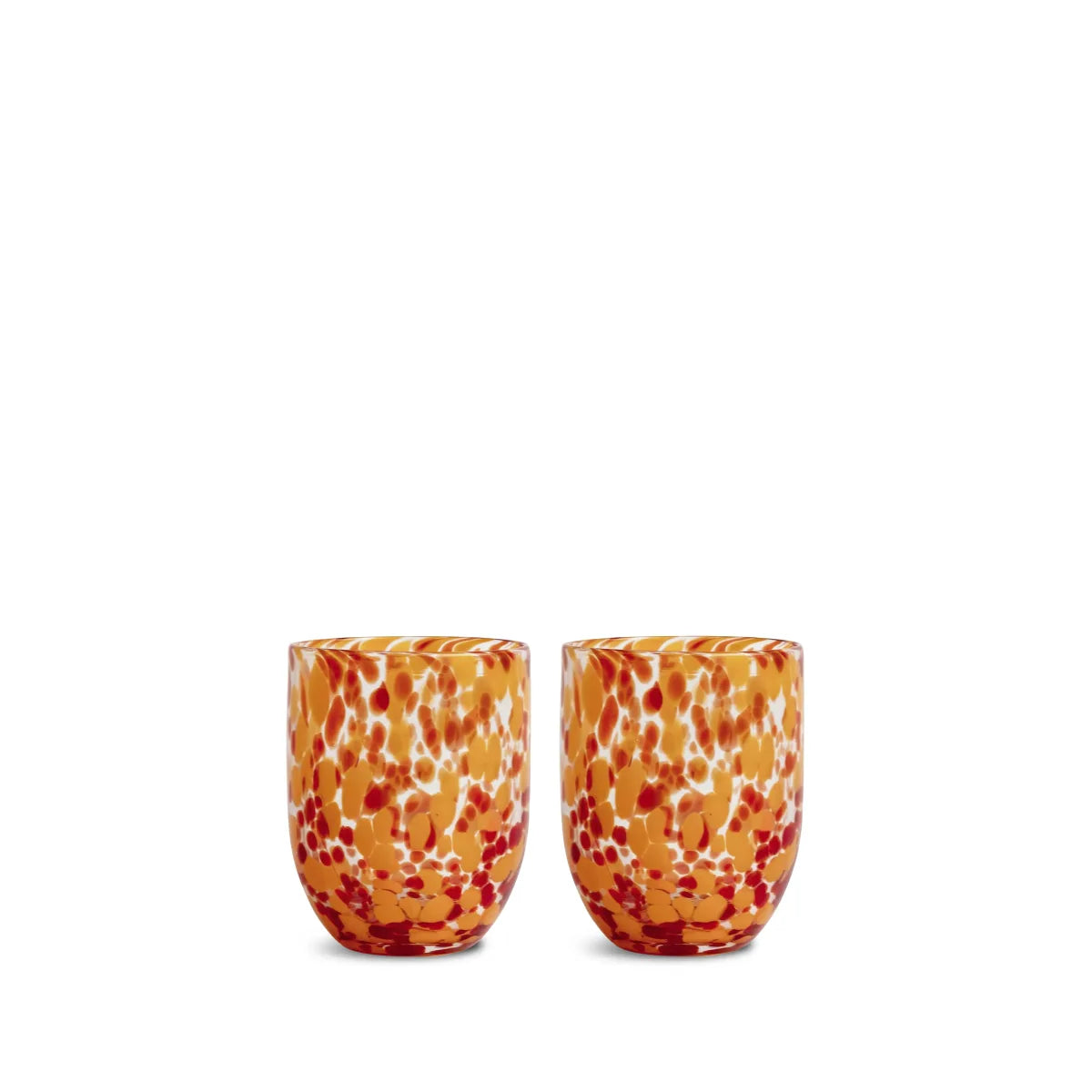 Vaso Messy Rojo