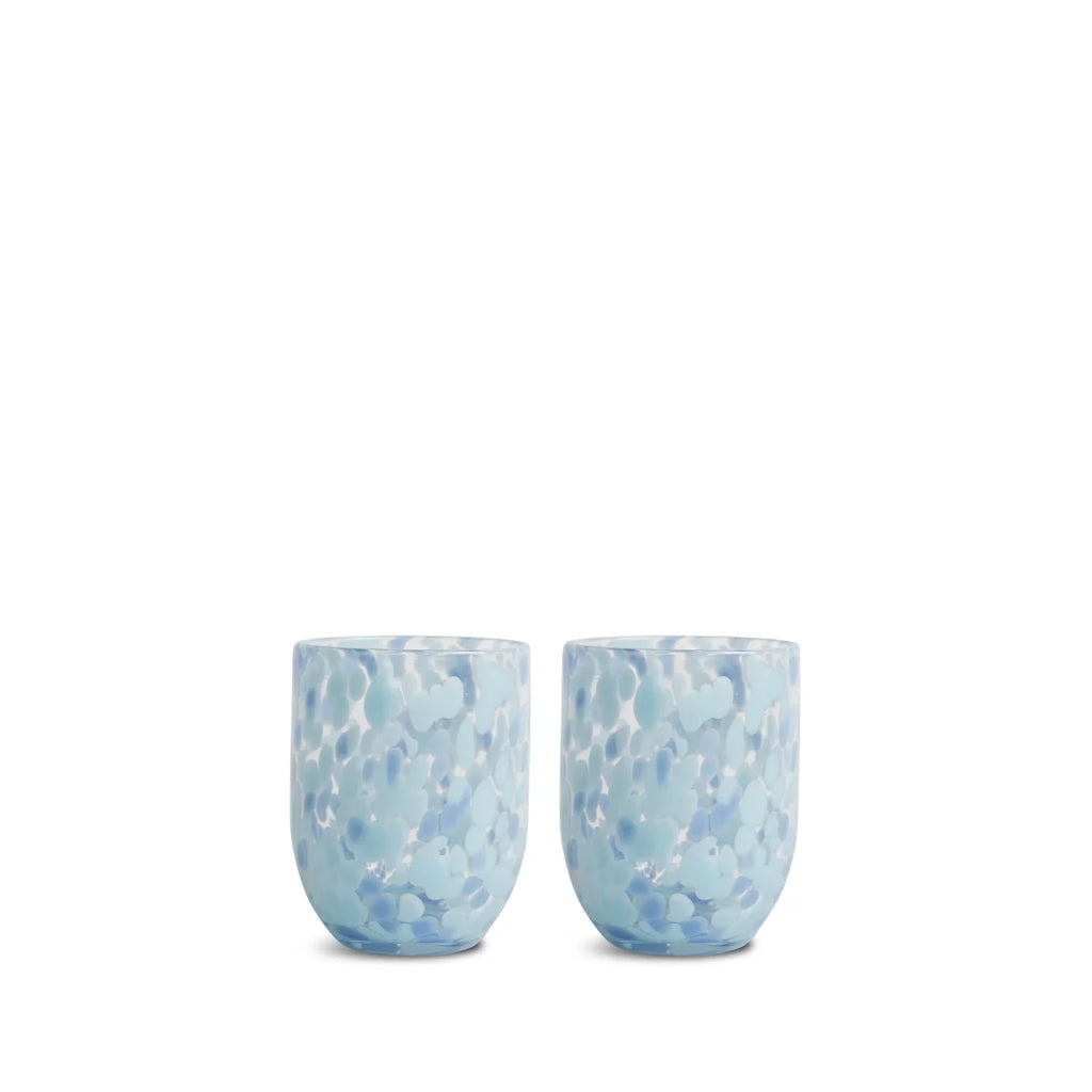 Vaso Messy Azul