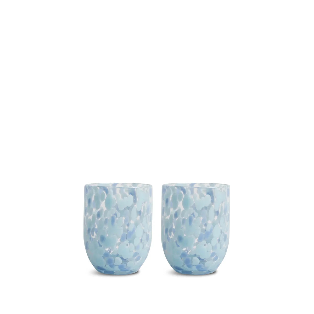 Vaso Messy Azul