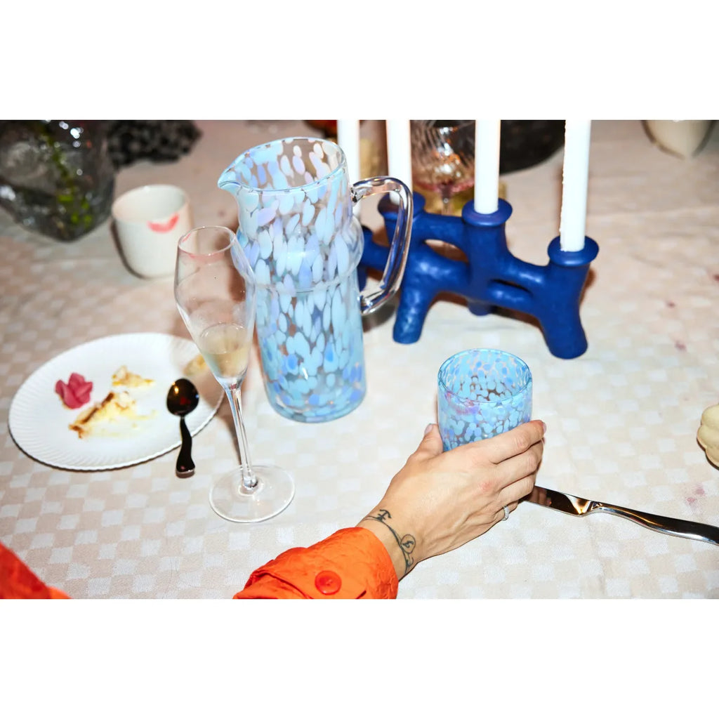 Vaso Messy Azul