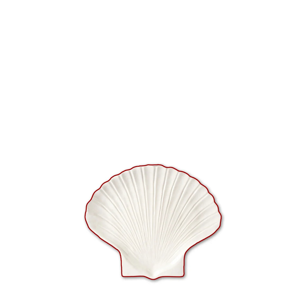 Plato Concha Blanco