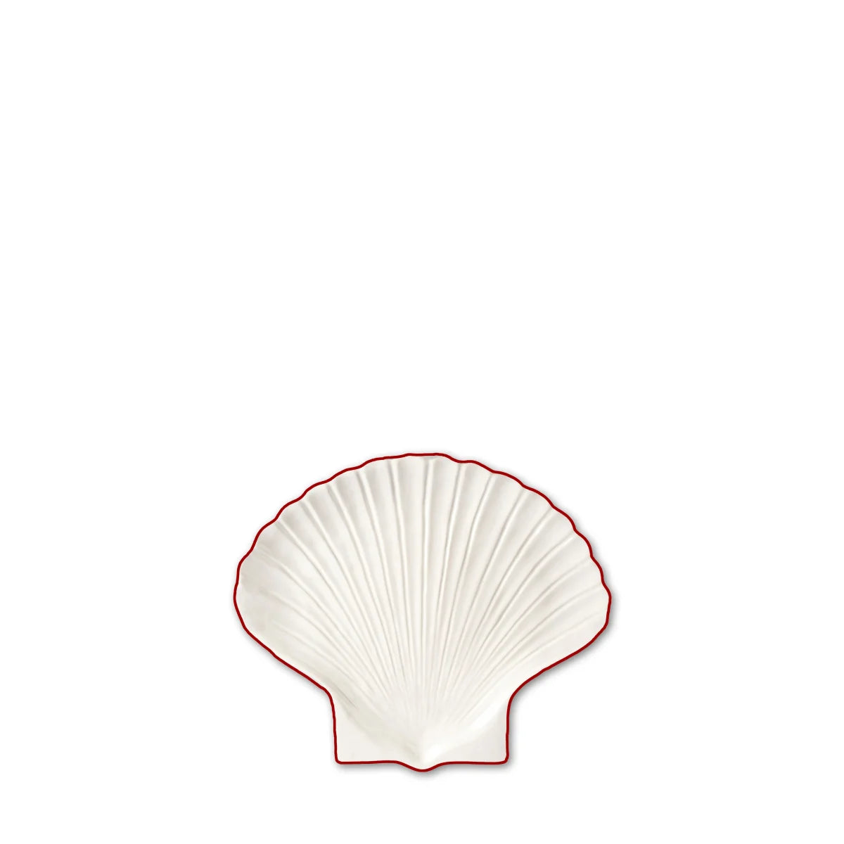 Plato Concha Blanco