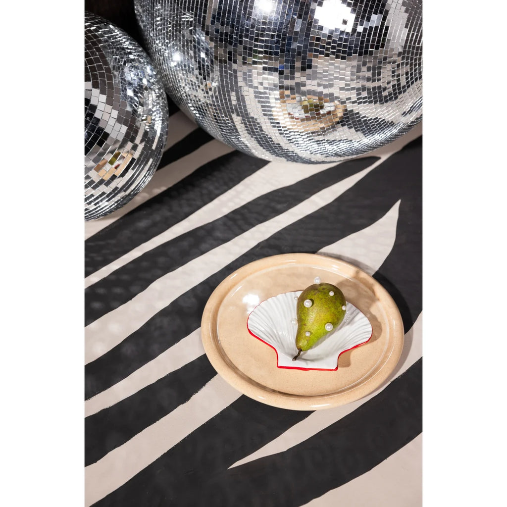 Plato Concha Blanco