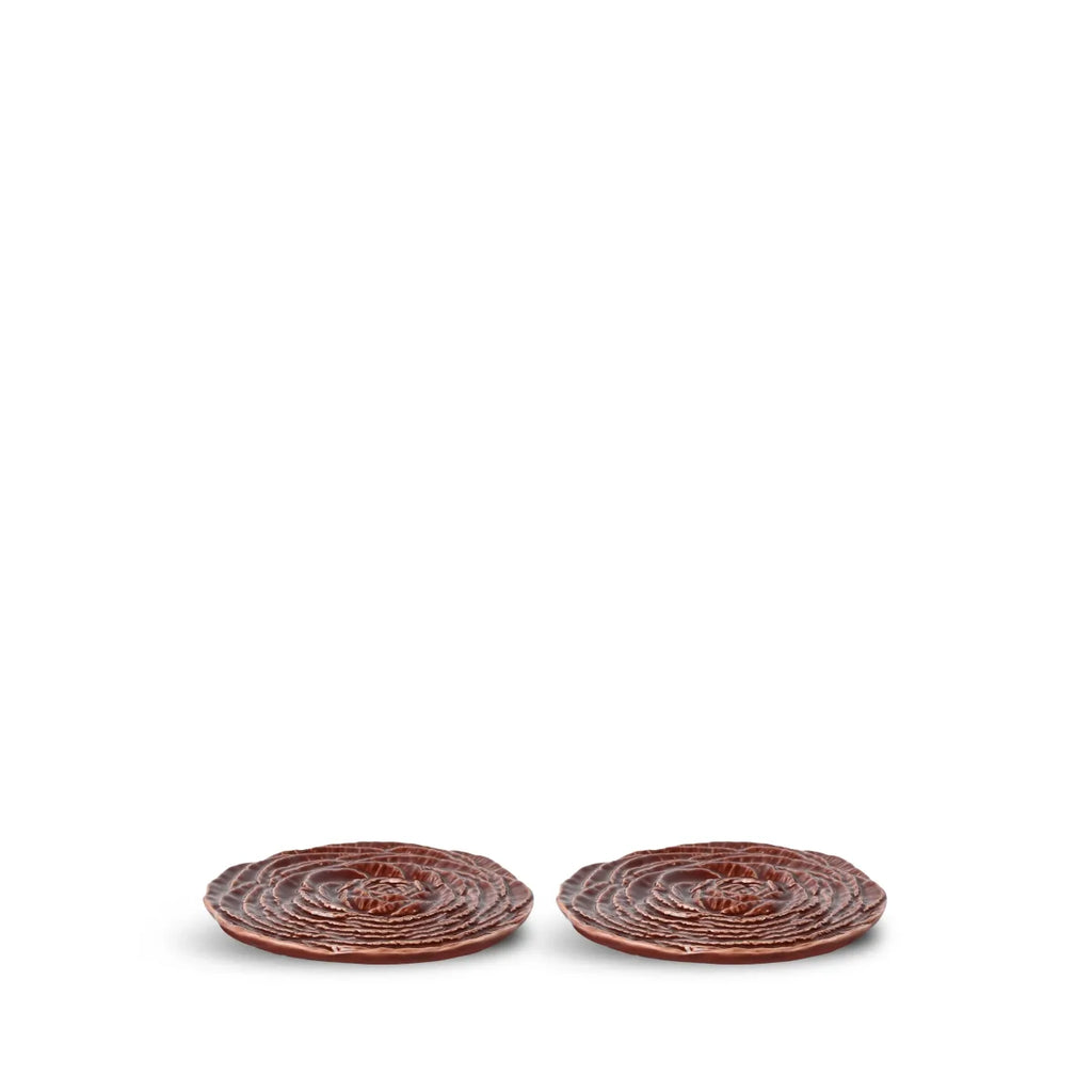 Posavasos Vegetales Rojo