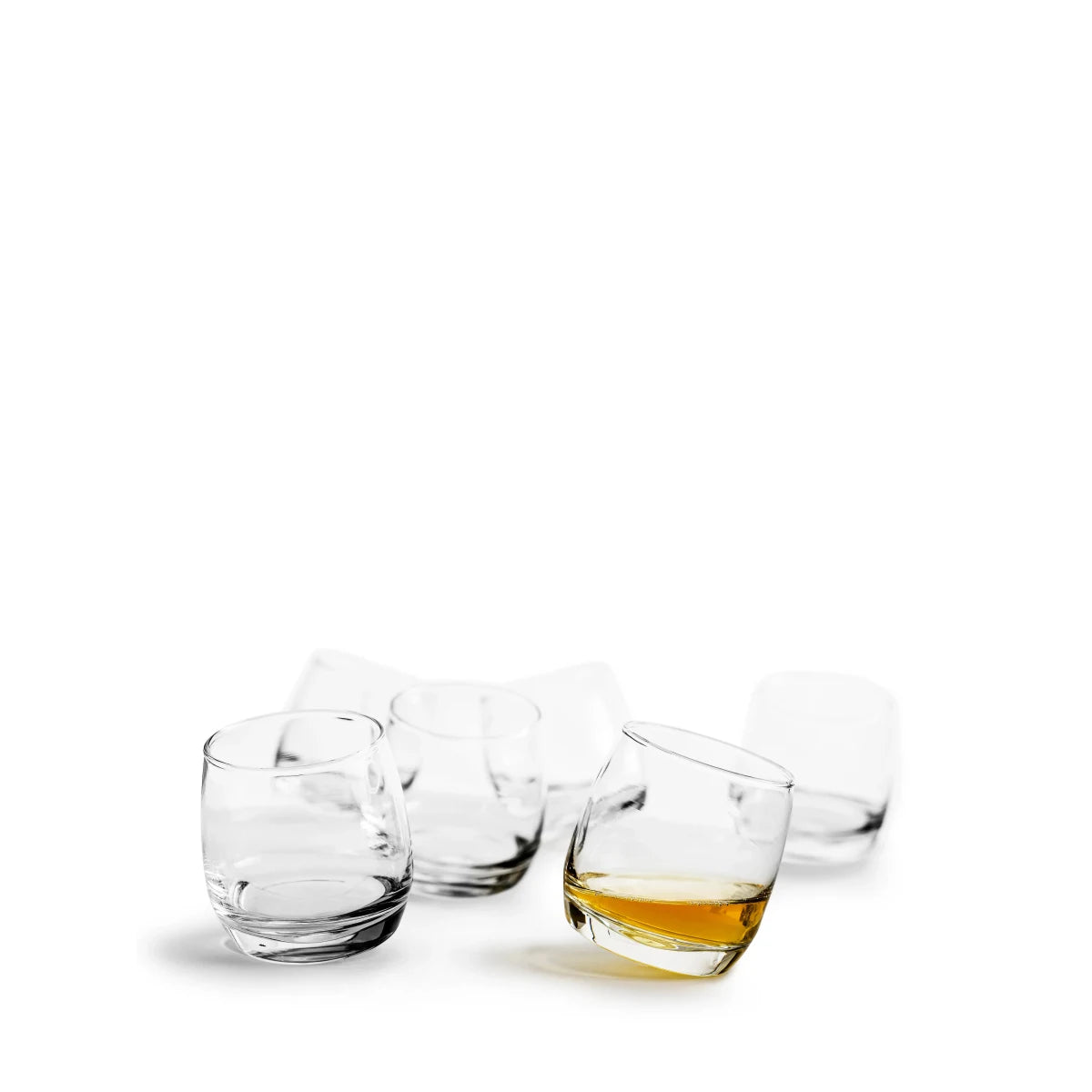 Vaso con Base Redondeada