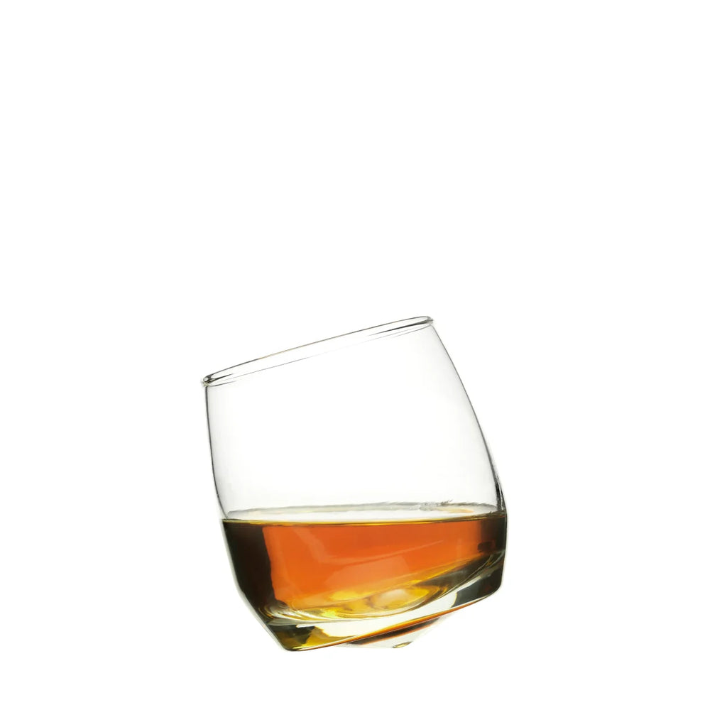 Vaso con Base Redondeada