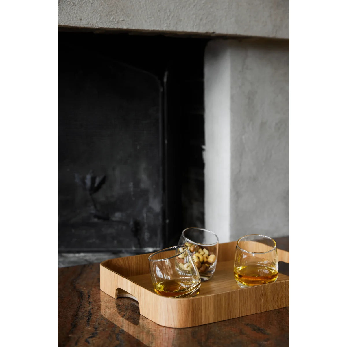 Vaso con Base Redondeada