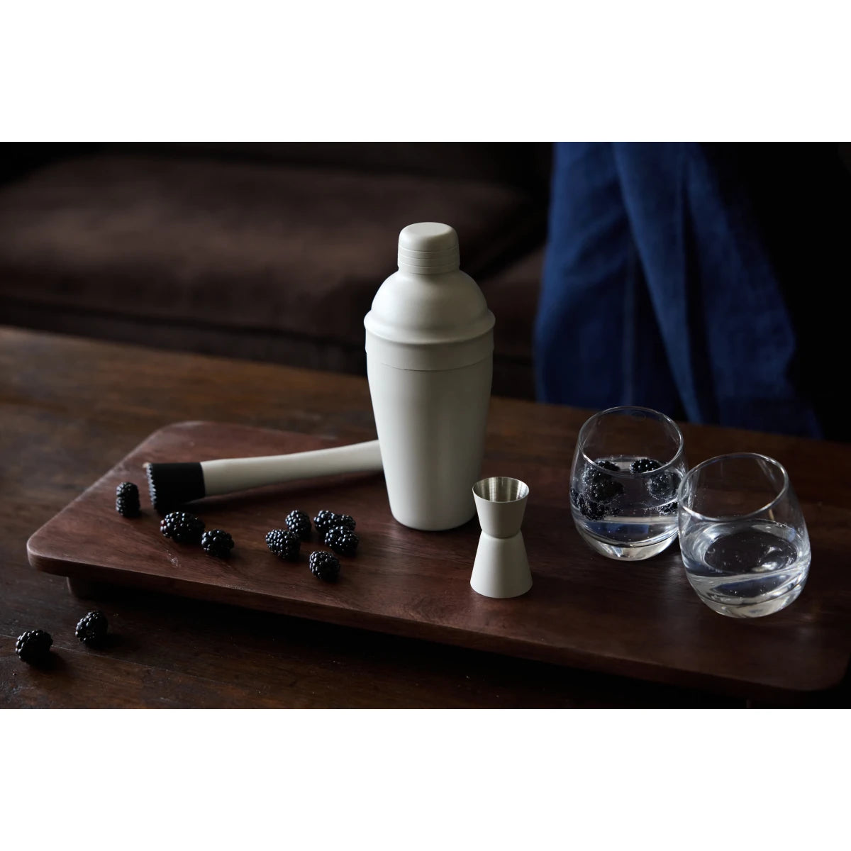 Vaso con Base Redondeada