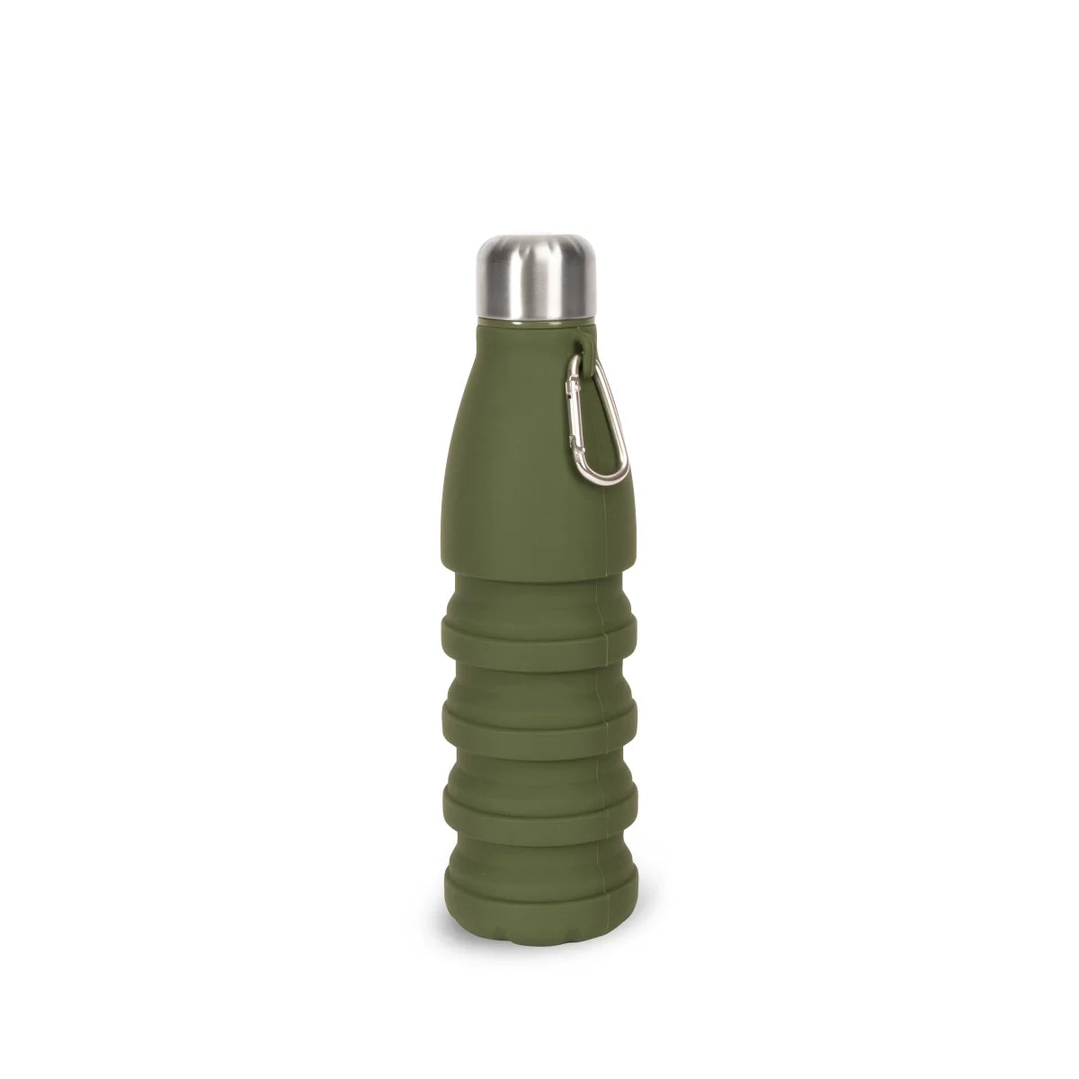 Botella Plegable Stig Verde