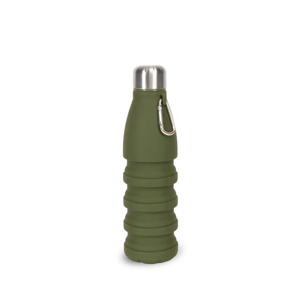 Botella Plegable Stig Verde
