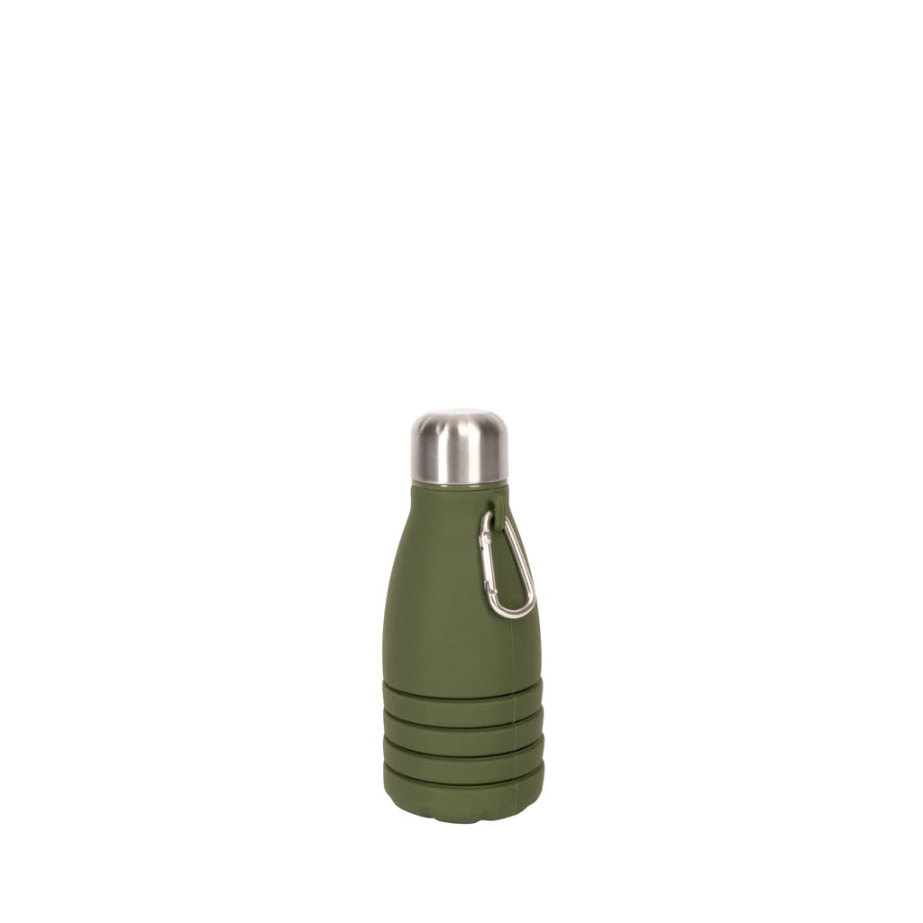 Botella Plegable Stig Verde