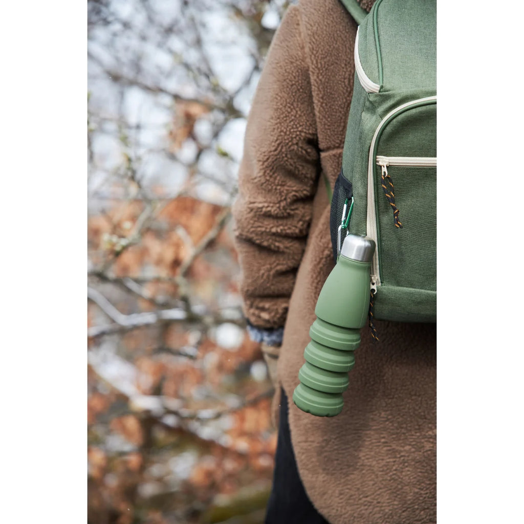 Botella Plegable Stig Verde