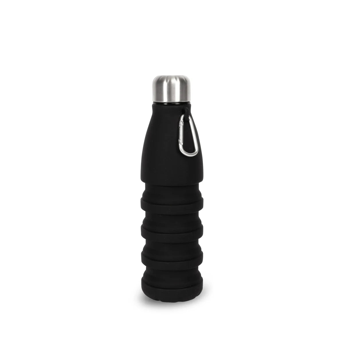 Botella Plegable Stig Negro