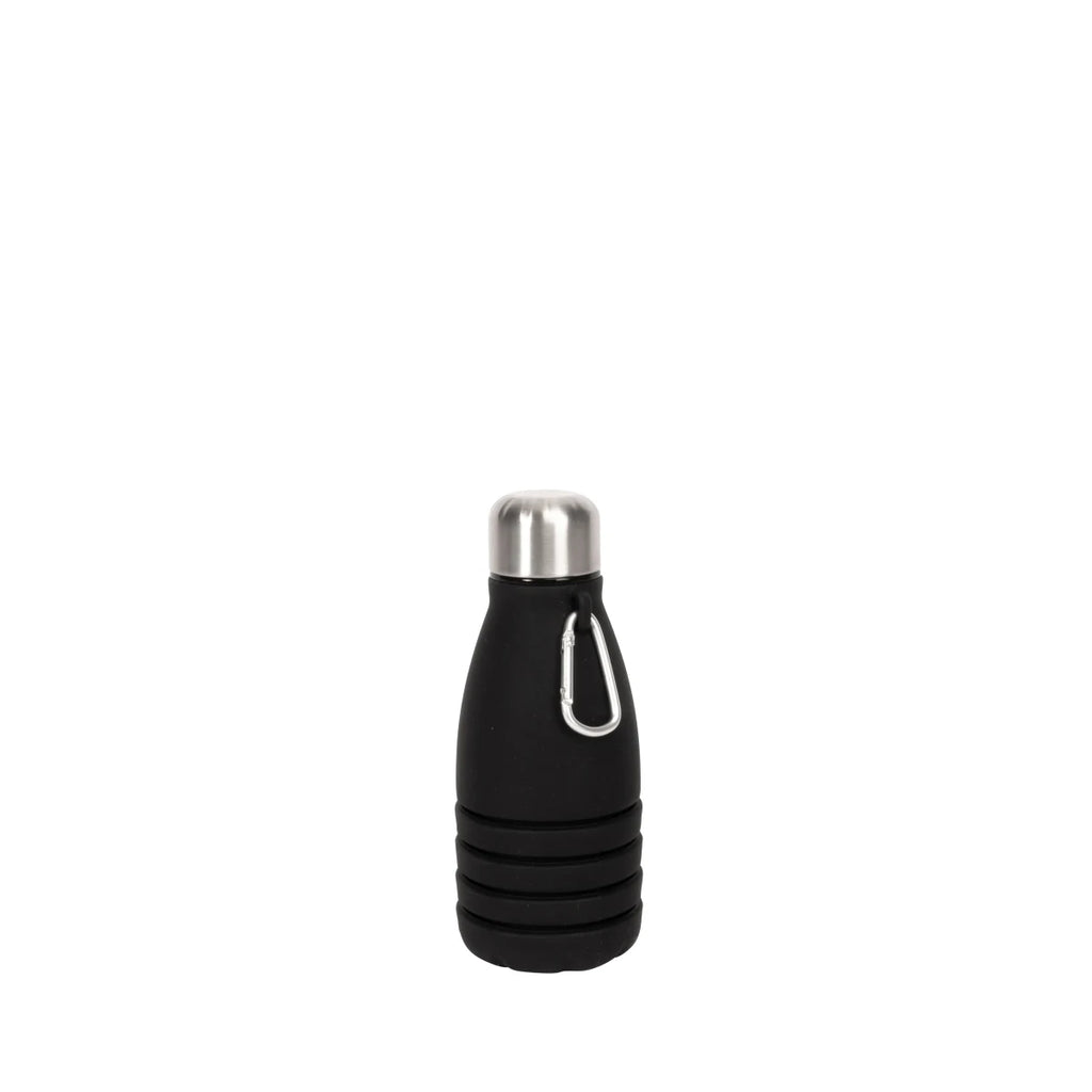 Botella Plegable Stig Negro