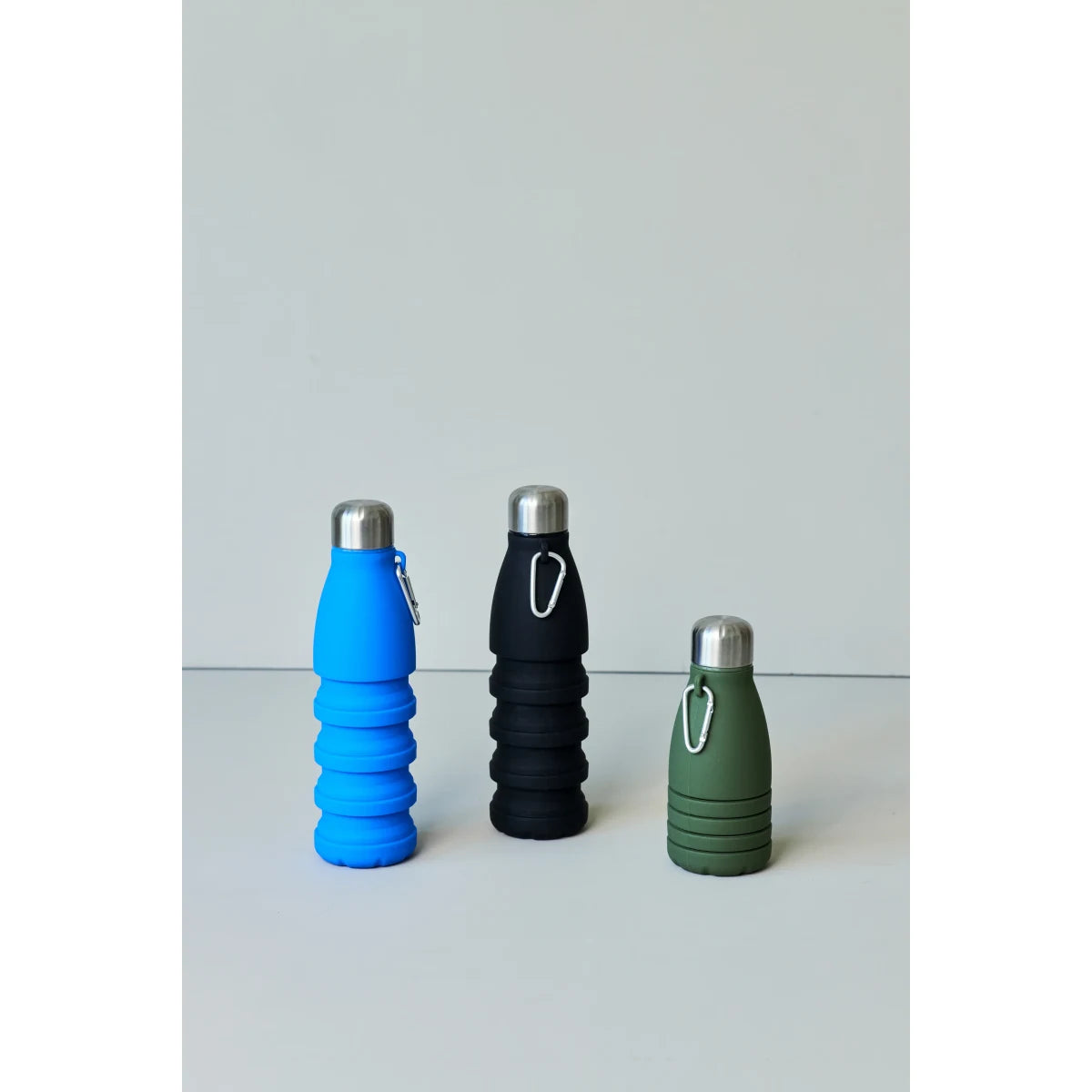 Botella Plegable Stig Negro
