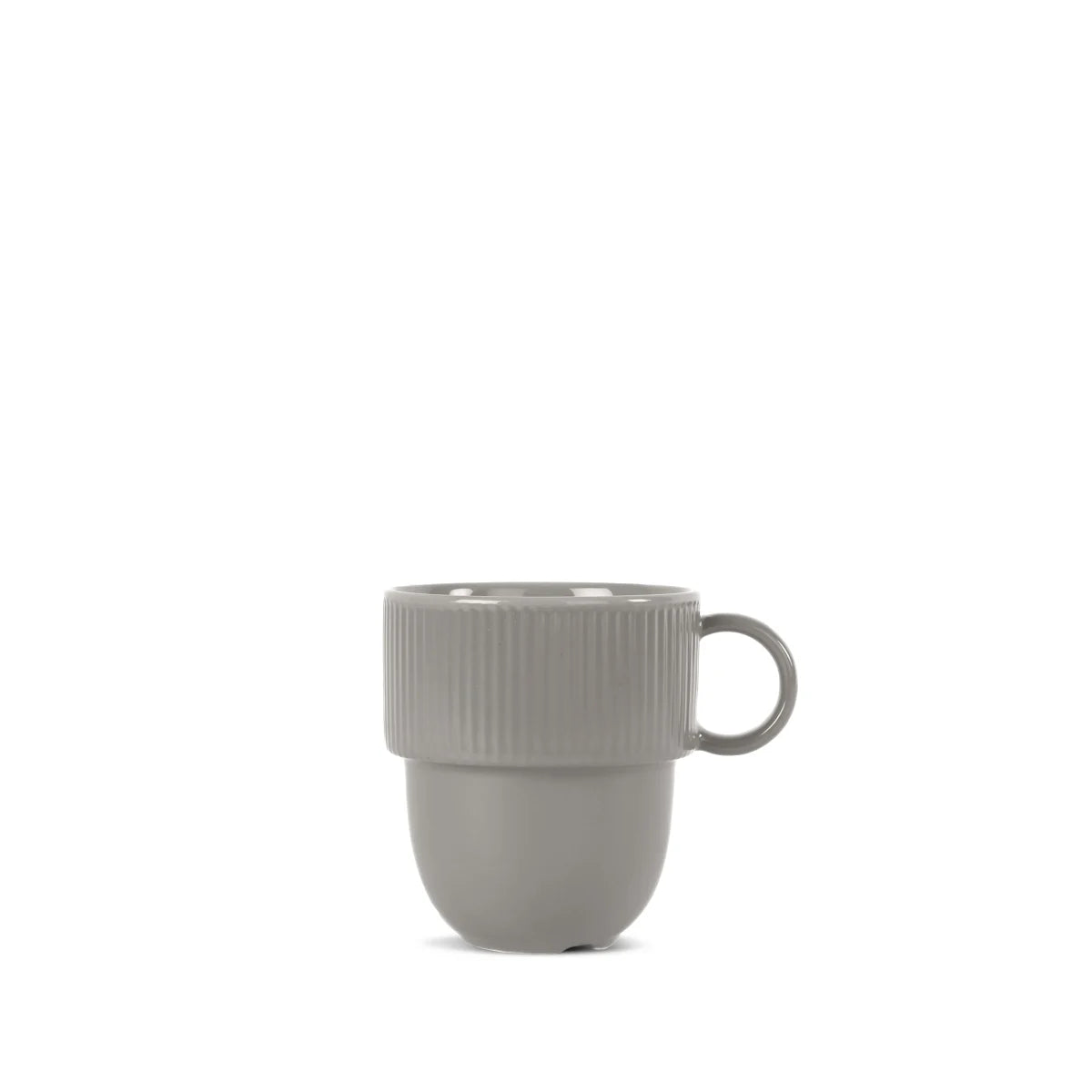 Taza Inka Gris