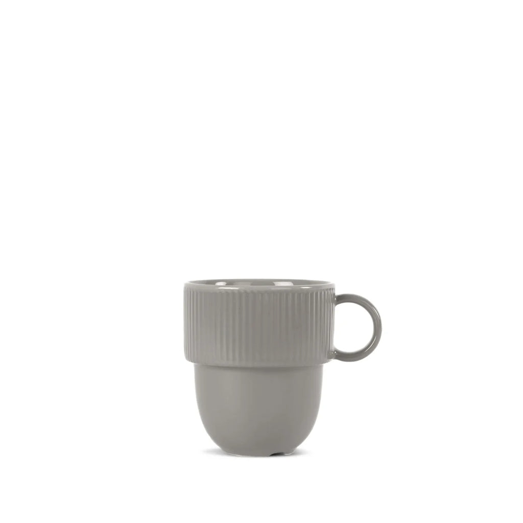 Taza Inka Gris