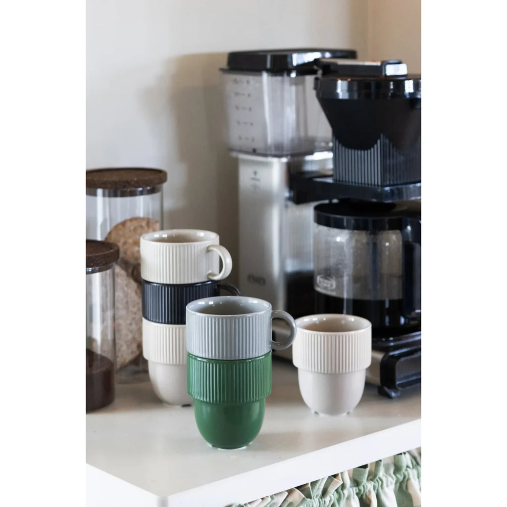 Taza Inka Gris