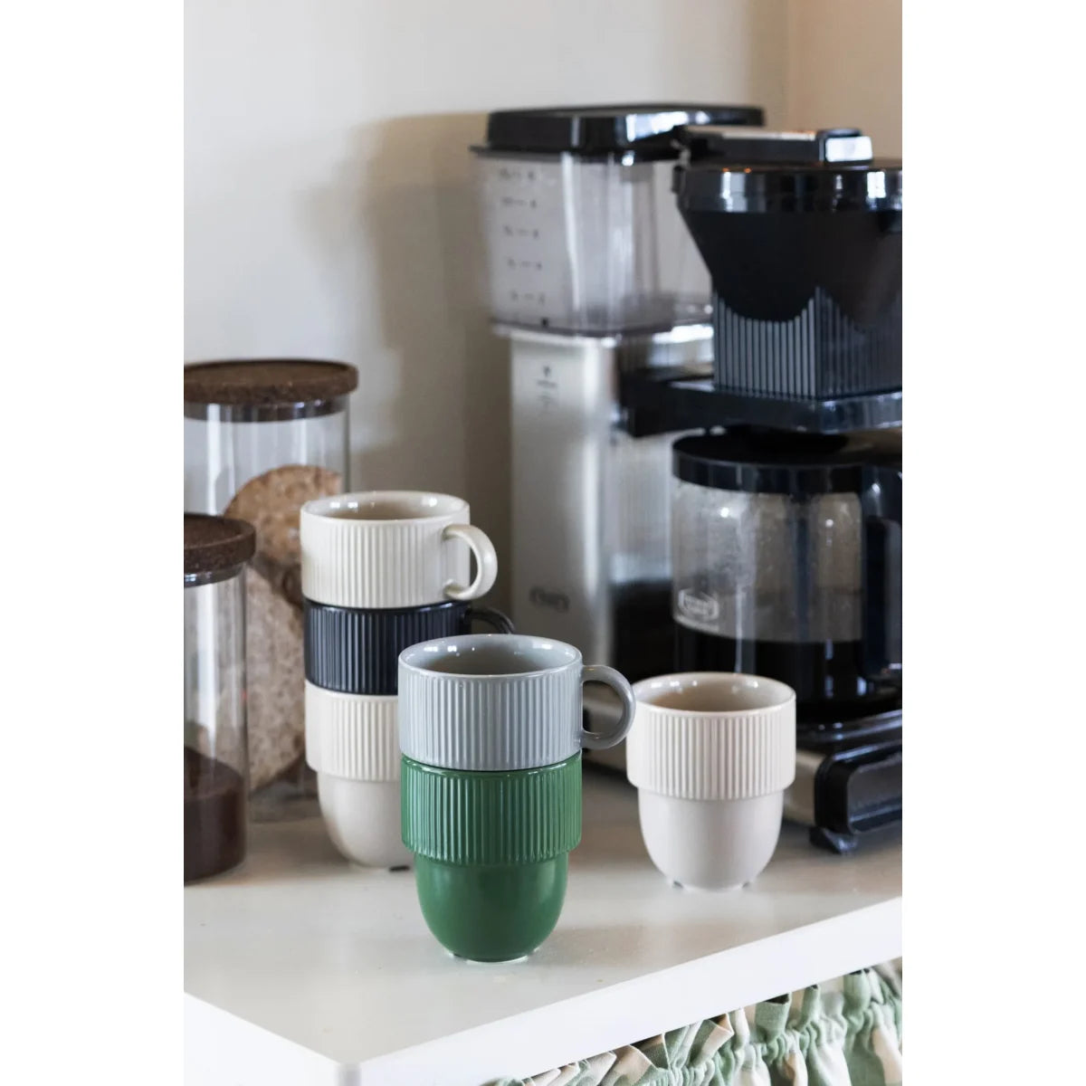 Taza Inka Gris