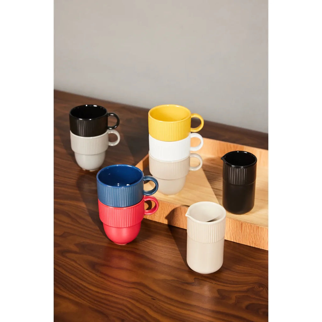 Taza Inka Gris