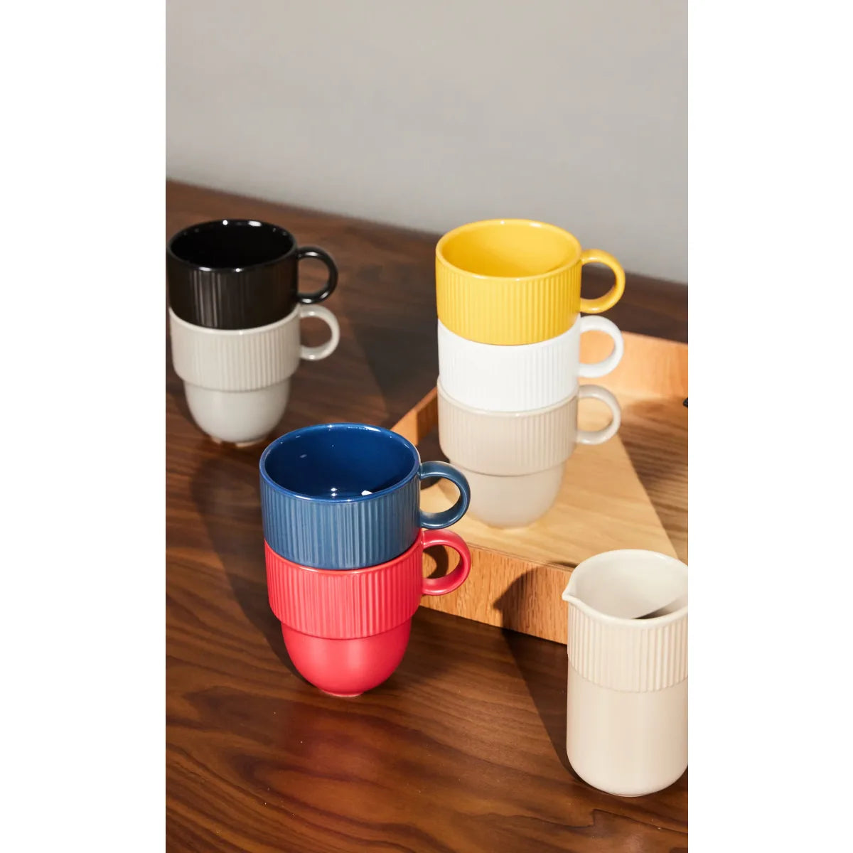 Taza Inka Amarillo