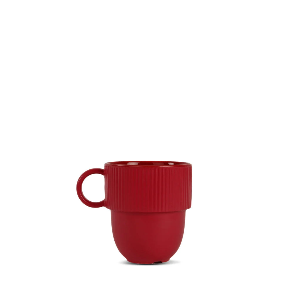 Taza Inka Rojo