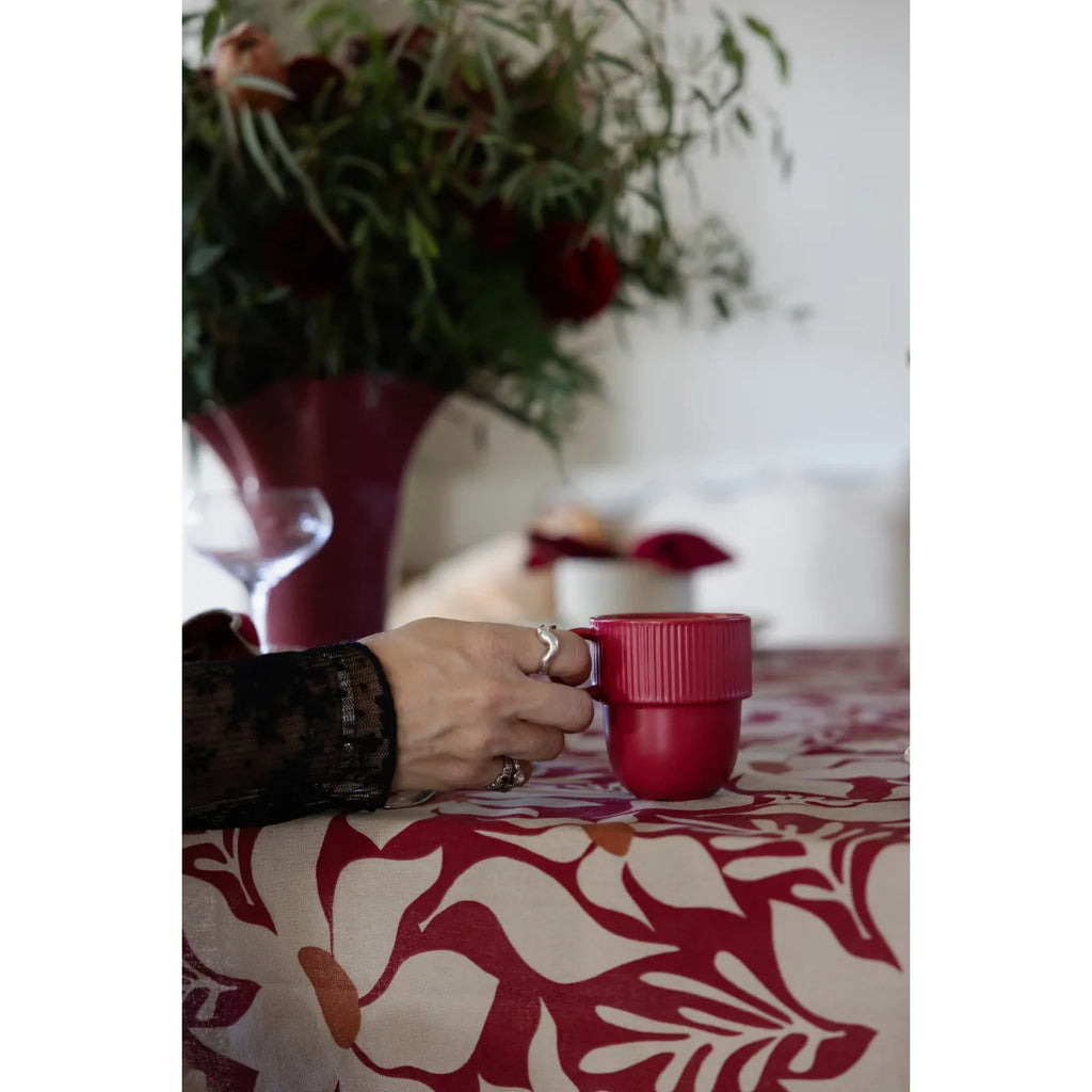 Taza Inka Rojo